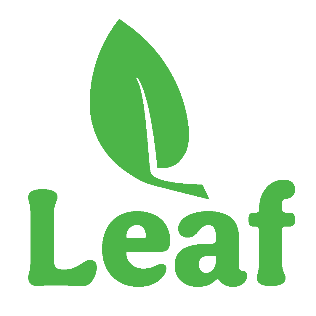Leaf logo.